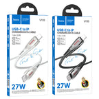 Cable Type-C to iP “U133 Monte” PD 27W fast charge