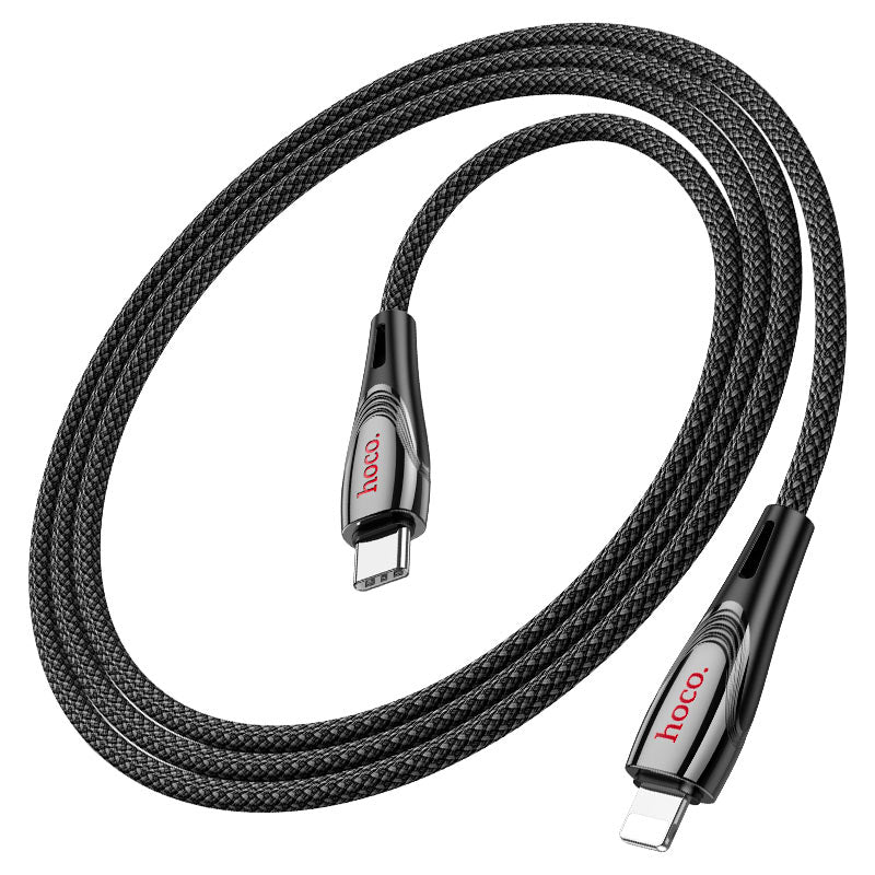 Cable Type-C to iP “U133 Monte” PD 27W fast charge