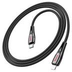 Cable Type-C to iP “U133 Monte” PD 27W fast charge