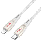Cable Type-C to iP “U133 Monte” PD 27W fast charge