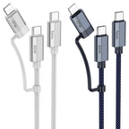 Cable Type-C to iP / Type-C “U134 Primero” PD 60W / 27W