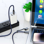 Cable Type-C to iP / Type-C “U134 Primero” PD 60W / 27W