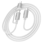Cable Type-C to iP / Type-C “U134 Primero” PD 60W / 27W