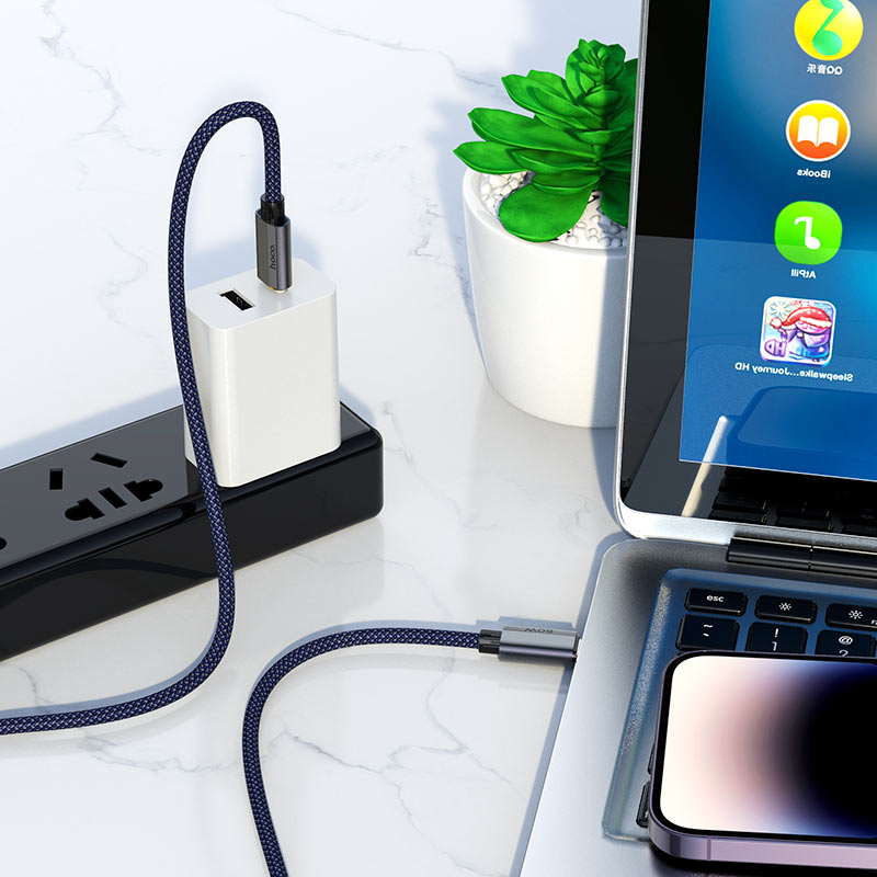 Cable Type-C to Type-C “U134 Primero” PD 60W fast charge