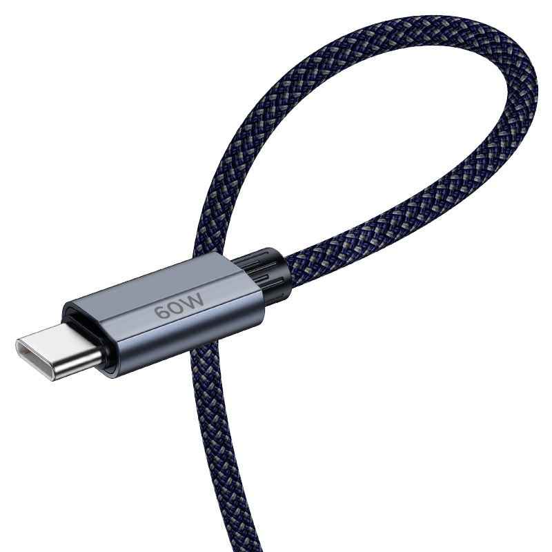 Cable Type-C to Type-C “U134 Primero” PD 60W fast charge