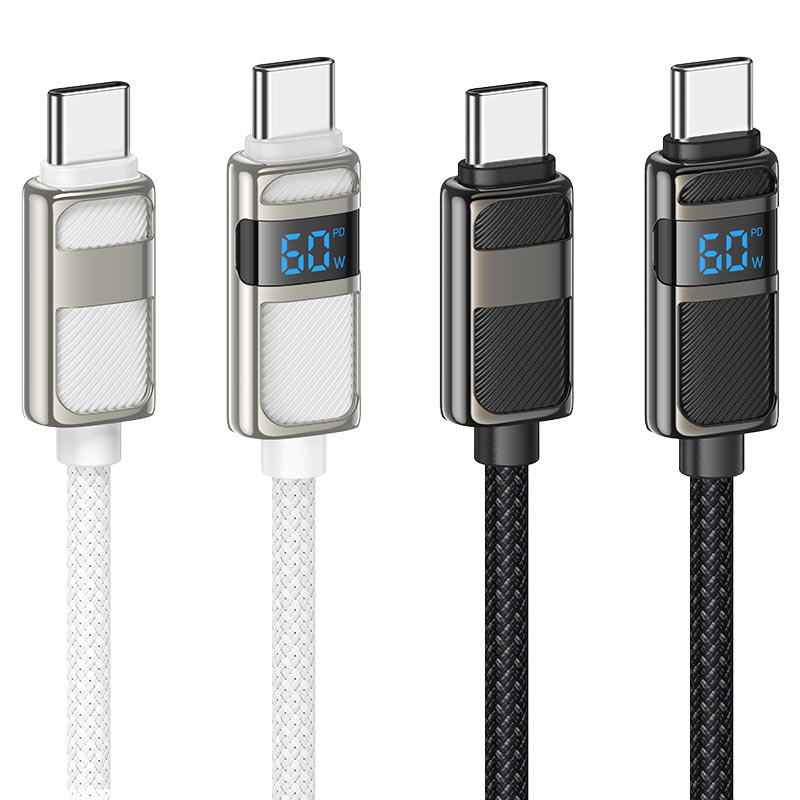 Cable Type-C to Type-C “U137 Line” PD 60W fast charge