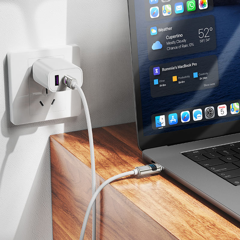 Cable Type-C to Type-C “U137 Line” PD 60W fast charge