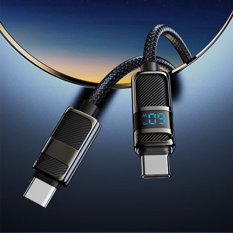 Cable Type-C to Type-C “U137 Line” PD 60W fast charge