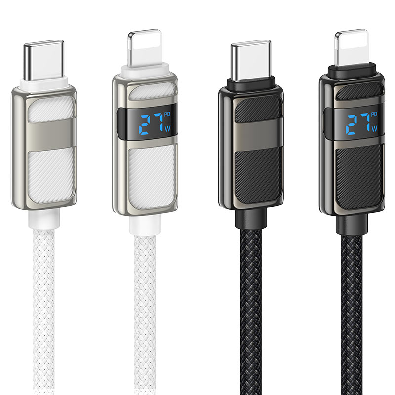 Cable Type-C to iP “U137 Line” PD 27W fast charge