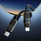 Cable Type-C to iP “U137 Line” PD 27W fast charge