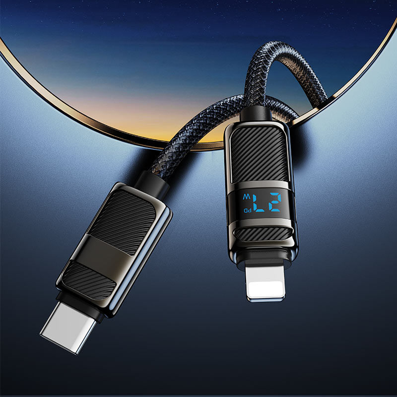 Cable Type-C to iP “U137 Line” PD 27W fast charge