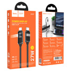 Cable Type-C to iP “U137 Line” PD 27W fast charge