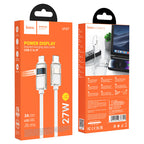 Cable Type-C to iP “U137 Line” PD 27W fast charge