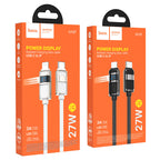 Cable Type-C to iP “U137 Line” PD 27W fast charge
