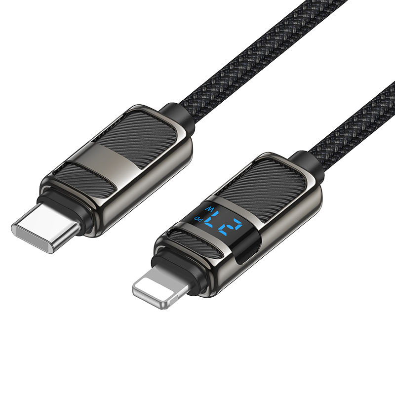 Cable Type-C to iP “U137 Line” PD 27W fast charge
