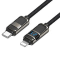 Cable Type-C to iP “U137 Line” PD 27W fast charge