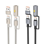 Cable Type-C / USB to Type-C / cigarette lighter “U138” 60W