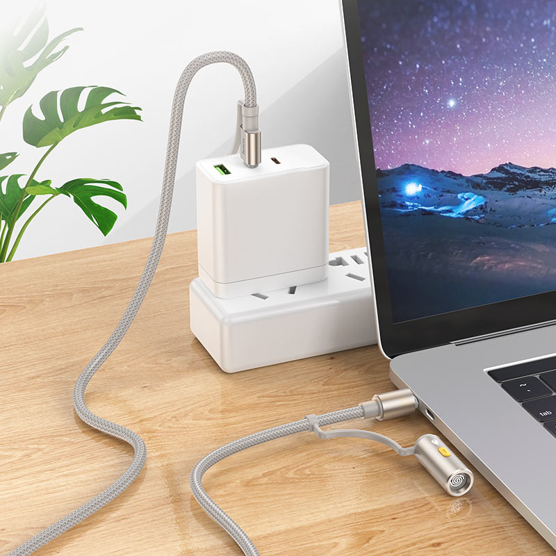 Cable Type-C / USB to Type-C / cigarette lighter “U138” 60W