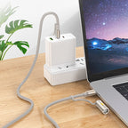 Cable Type-C / USB to Type-C / cigarette lighter “U138” 60W