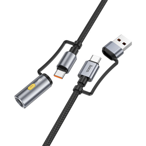 Cable Type-C / USB to Type-C / cigarette lighter “U138” 60W