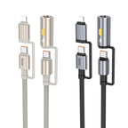 Cable Type-C / iP to Type-C / cigarette lighter “U138” 60W