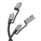 Cable Type-C / iP to Type-C / cigarette lighter “U138” 60W