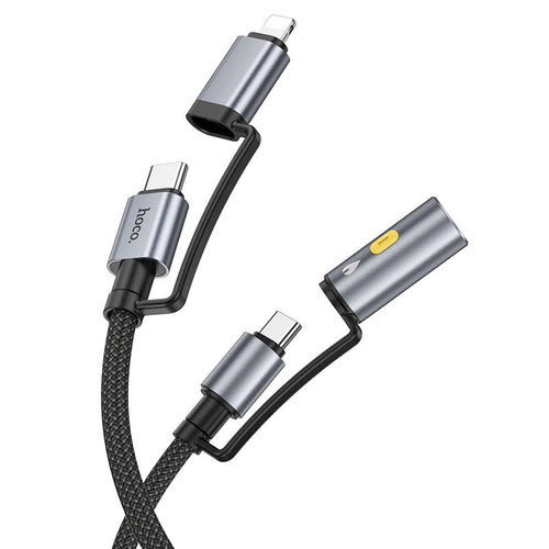 Cable Type-C / iP to Type-C / cigarette lighter “U138” 60W