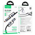 Cable Type-C / iP to Type-C / cigarette lighter “U138” 60W