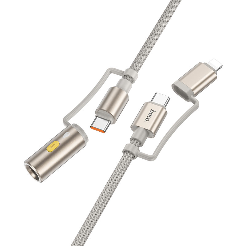 Cable Type-C / iP to Type-C / cigarette lighter “U138” 60W