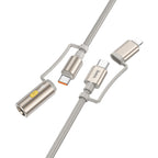 Cable Type-C / iP to Type-C / cigarette lighter “U138” 60W