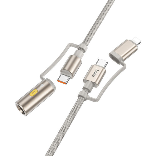 Cable Type-C / iP to Type-C / cigarette lighter “U138” 60W