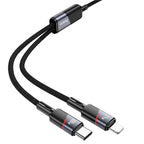 Cable Type-C to iP / Type-C “U139” 100W