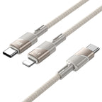 Cable Type-C to iP / Type-C “U139” 100W