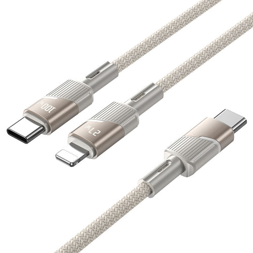 Cable Type-C to iP / Type-C “U139” 100W