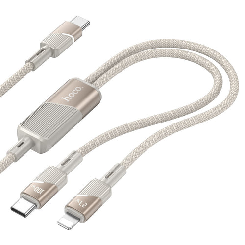 Cable Type-C to iP / Type-C “U139” 100W