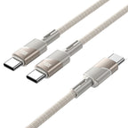 Cable Type-C to 2 × Type-C “U139” 100W
