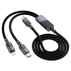 Cable Type-C to iP / Type-C “U139” 100W