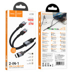 Cable Type-C to iP / Type-C “U139” 100W