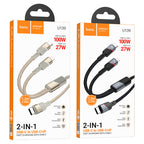 Cable Type-C to iP / Type-C “U139” 100W