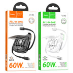 Cable set “U140” storage box