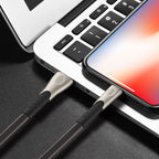 Cable USB to Lightning «U48 Superior speed» charging data sync