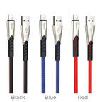 Cable USB to Lightning «U48 Superior speed» charging data sync