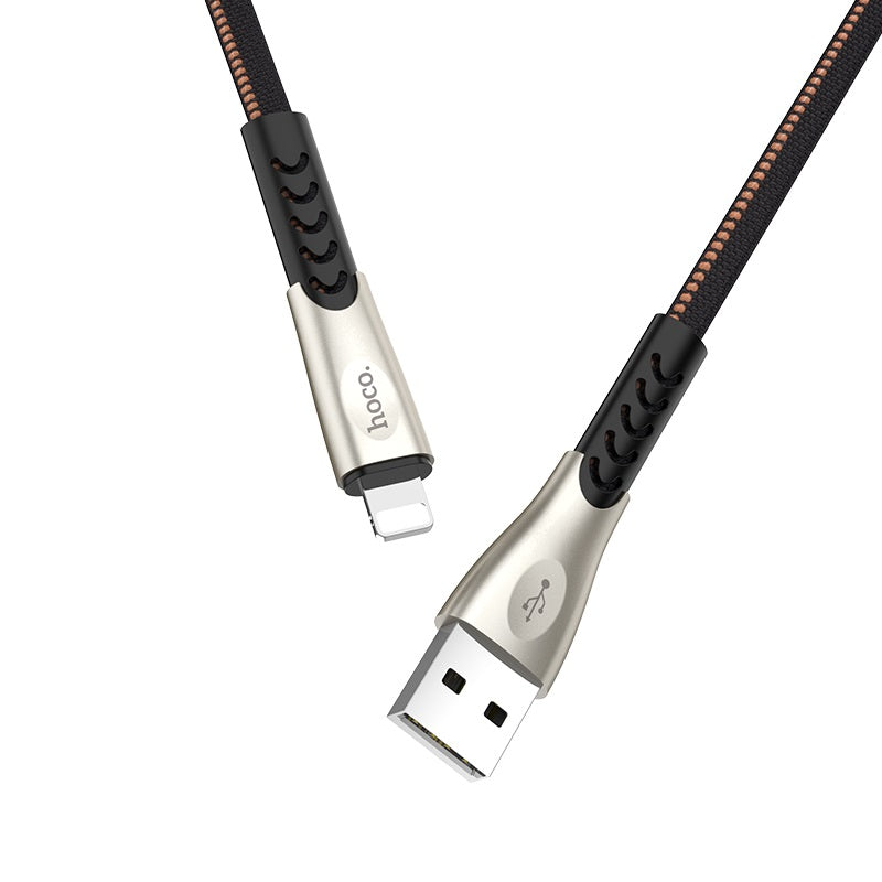 Cable USB to Lightning «U48 Superior speed» charging data sync