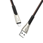 Cable USB to Lightning «U48 Superior speed» charging data sync