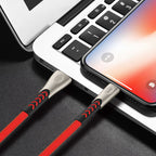 Cable USB to Lightning «U48 Superior speed» charging data sync