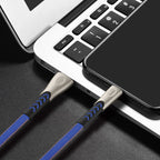 Cable USB to Lightning «U48 Superior speed» charging data sync