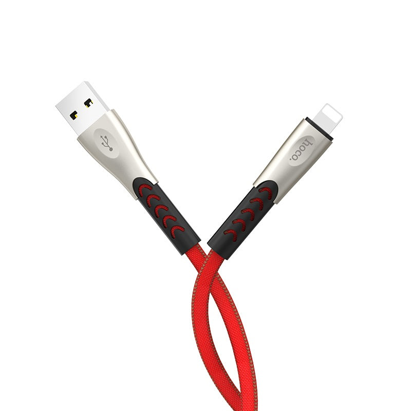 Cable USB to Lightning «U48 Superior speed» charging data sync