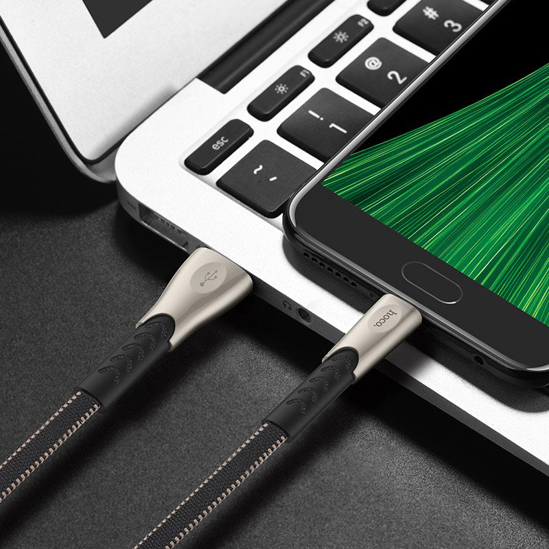 Cable USB to Micro-USB «U48 Superior speed» charging data sync
