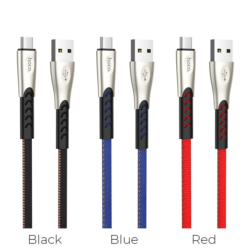 Cable USB to Micro-USB «U48 Superior speed» charging data sync