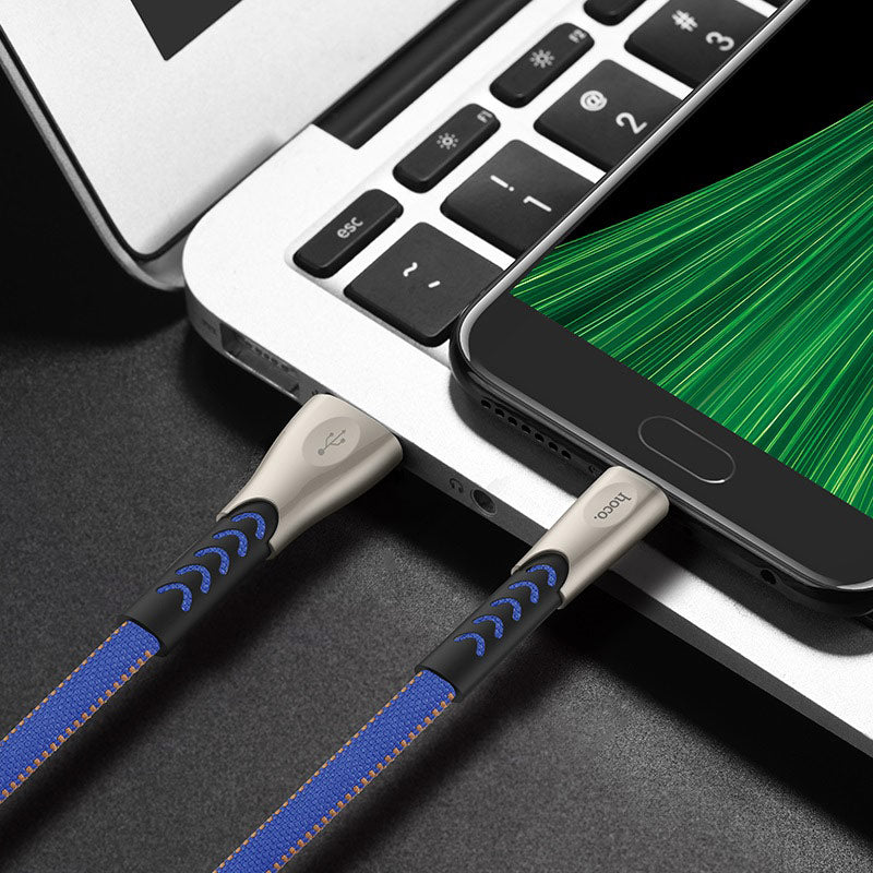 Cable USB to Micro-USB «U48 Superior speed» charging data sync